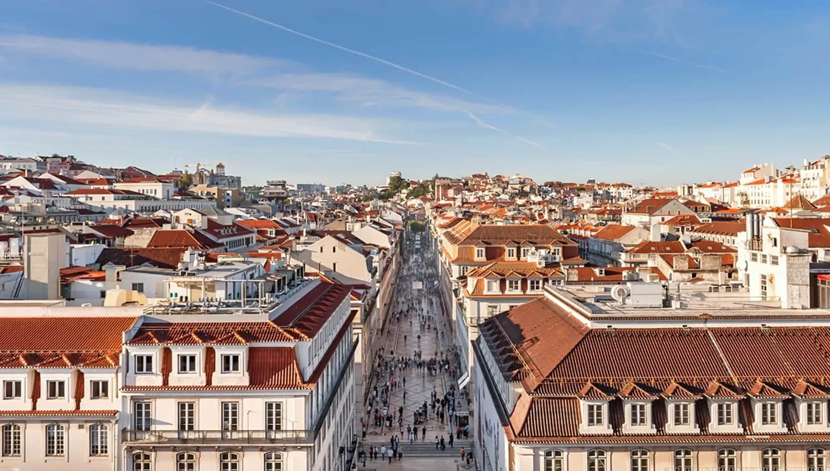 Lisbon cityscape